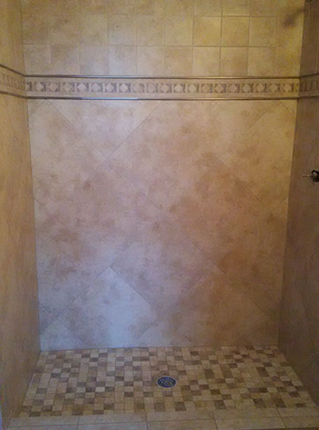 Tile Shower