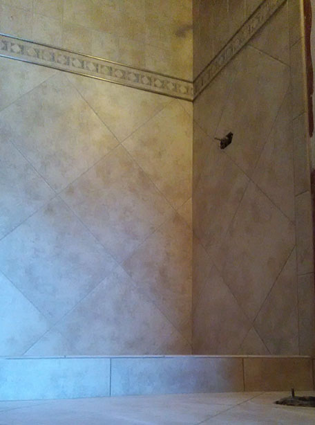 Tile Shower